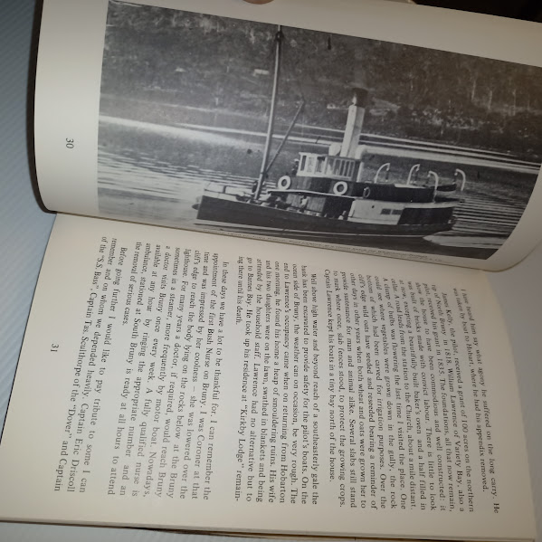 Sample image Recollections of North Bruny Island