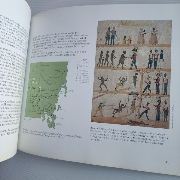 sample page Aboriginal people of Tasmania