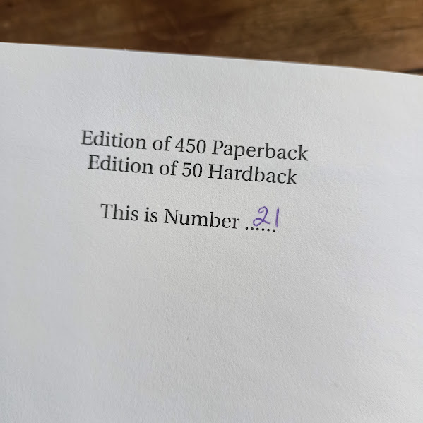 Numbered edition Winspear family history