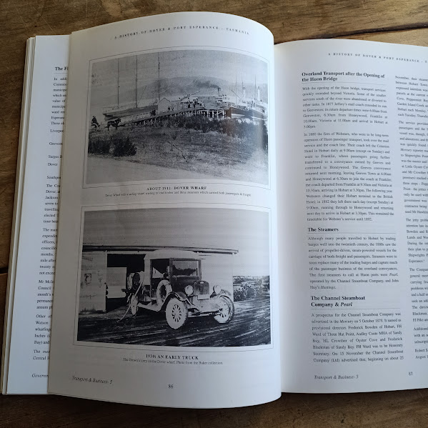 Sample page History Dover Port Esperance Vol2