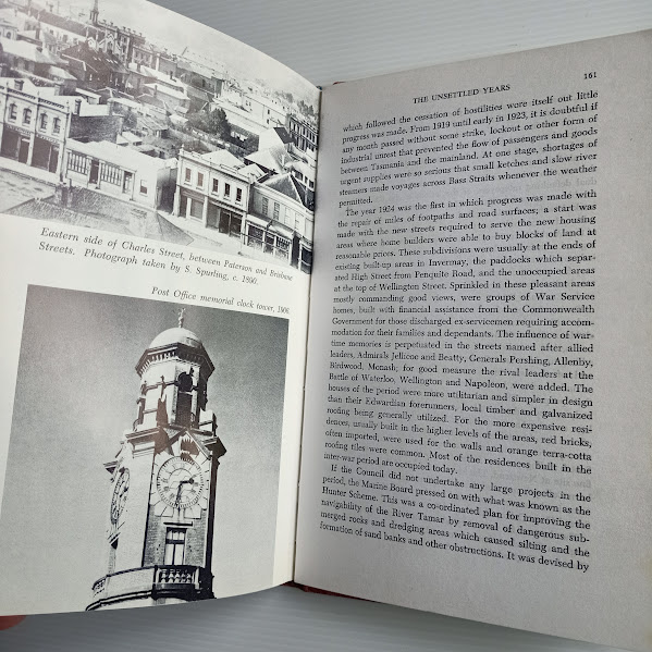 sample page Launceston history of Australian City