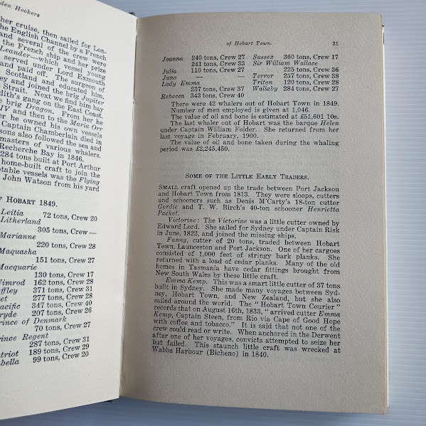 Sample page Wooden Hookers Whalers