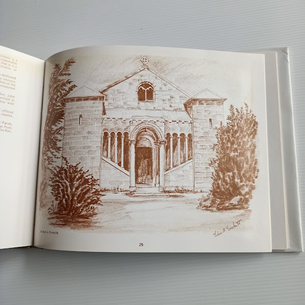 Sample illustration Pontville Churches of Van Diemen's Land