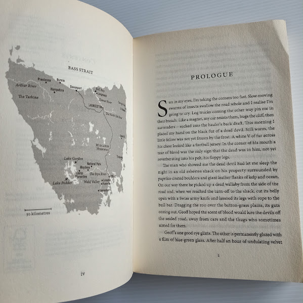 Prologue and map Anna Krien Into the Woods