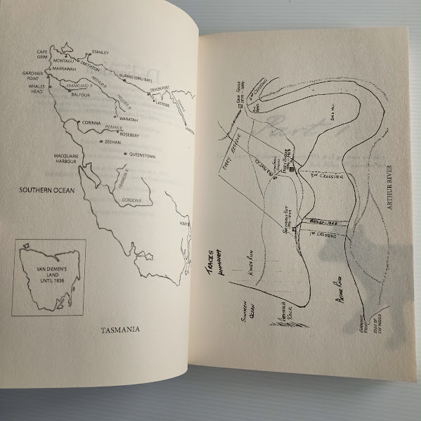 Map from Waiting in the Wilderness