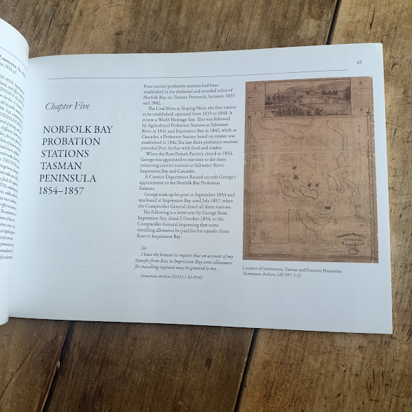 Sample page 2 Rev George Eastman biography The Convicts' Good Parson