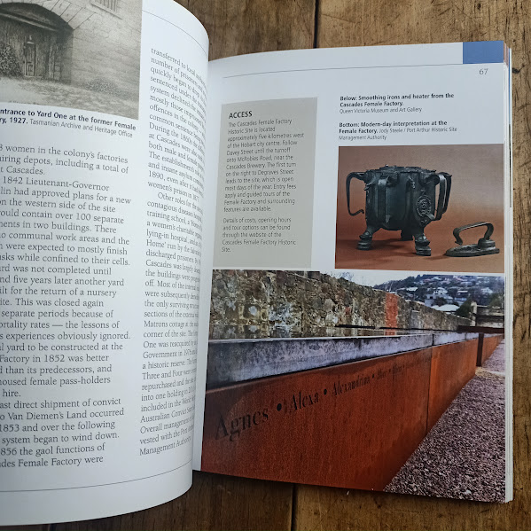 Access details and images from Convict Places