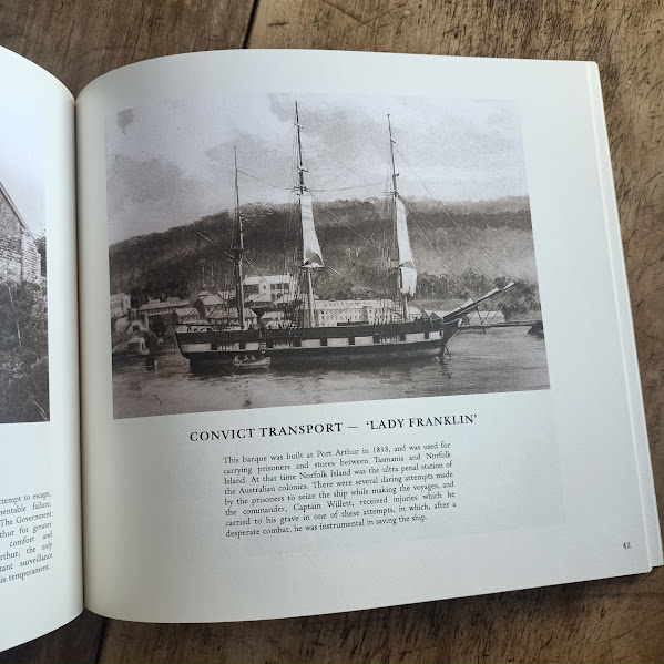 Lady Franklin Convict Transport Ship in Convict Days at Port Arthur book