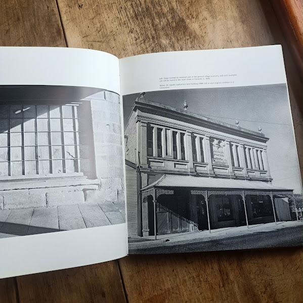 Shopfronts in National Trust of Tasmania