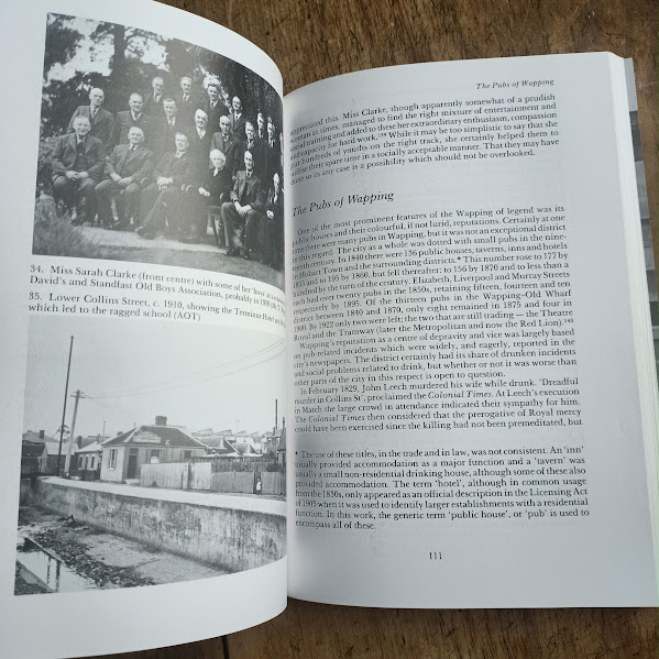 Sample page Down Wapping book