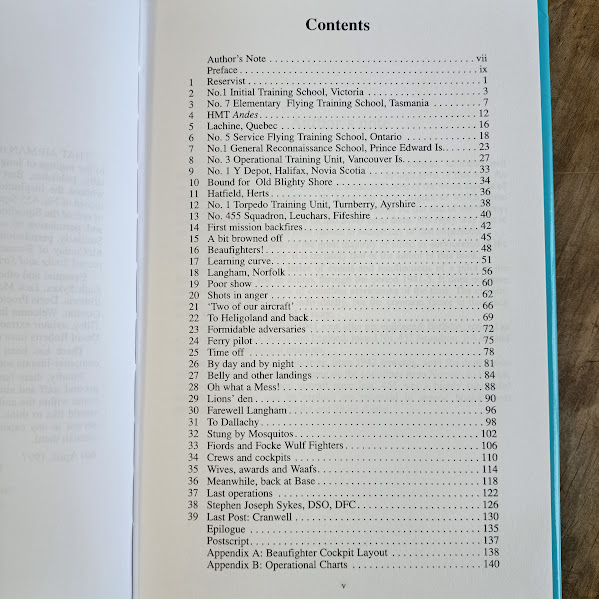 Contents of That Airman by David Whishaw