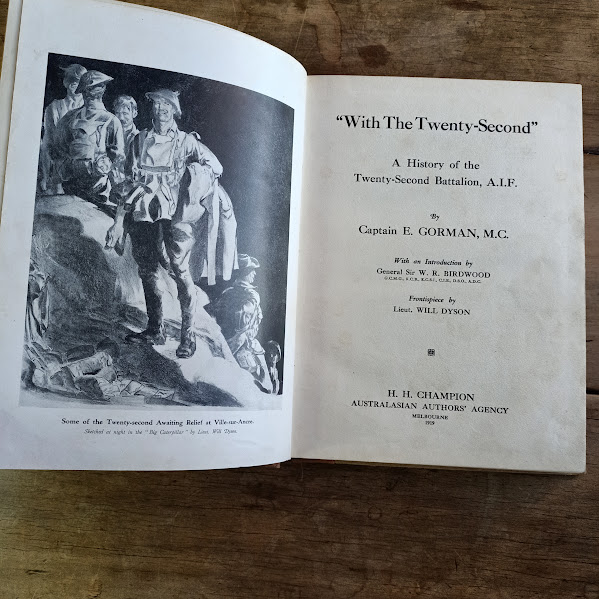 With the 22nd titlepage