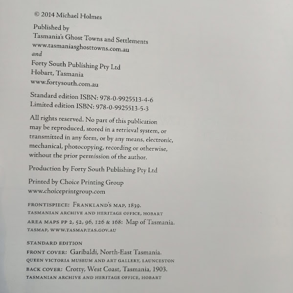 Vanishing Towns publication details