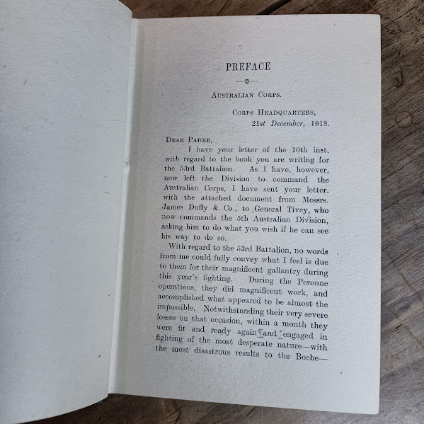 Whale Oil Guards hardcover preface