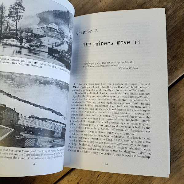Sample page from King, Story of a River by Patsy Crawford