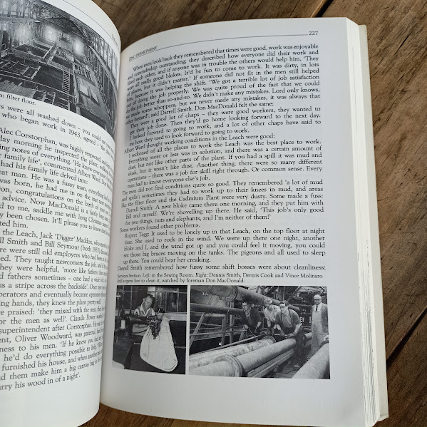 Sample page 3 from Zinc Works history