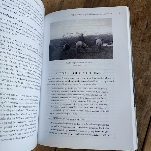 Sample page from Mountain Men book