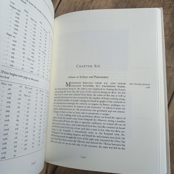 Sample page from the Minerva Journal