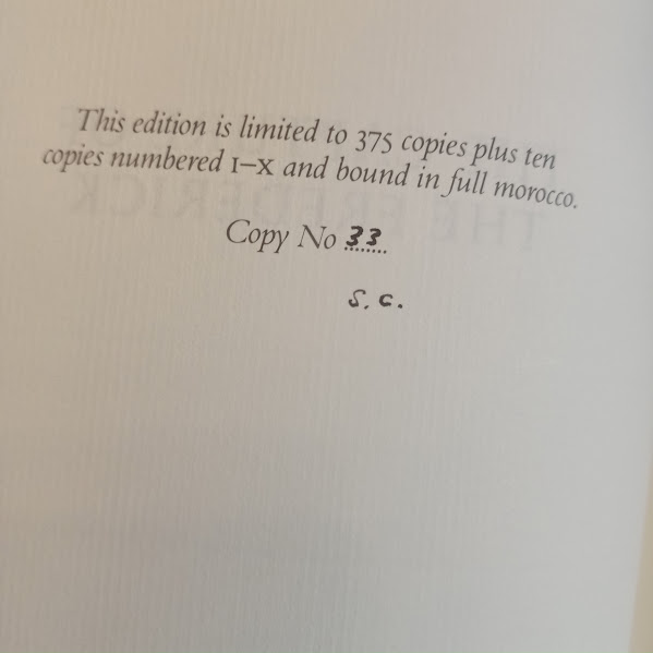 Numbered edition of The Capture of the Frederick limited edition