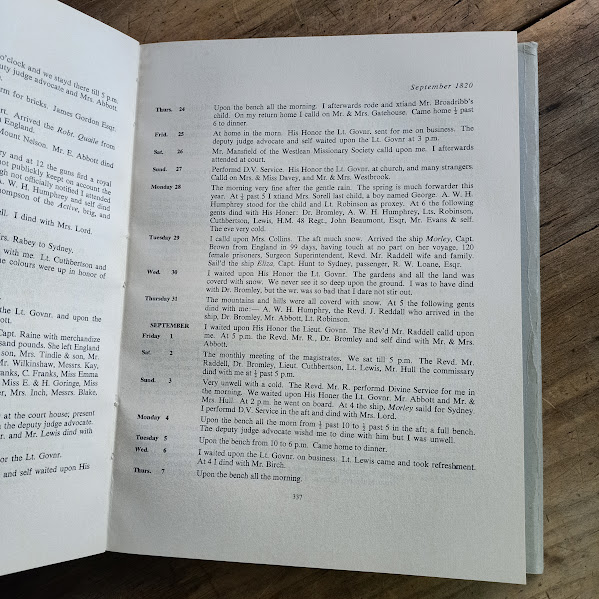 Diary Rev Knopwood sample page