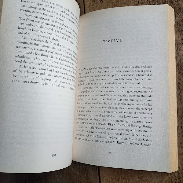 Sample page of The River Runs Free by Geoff Law