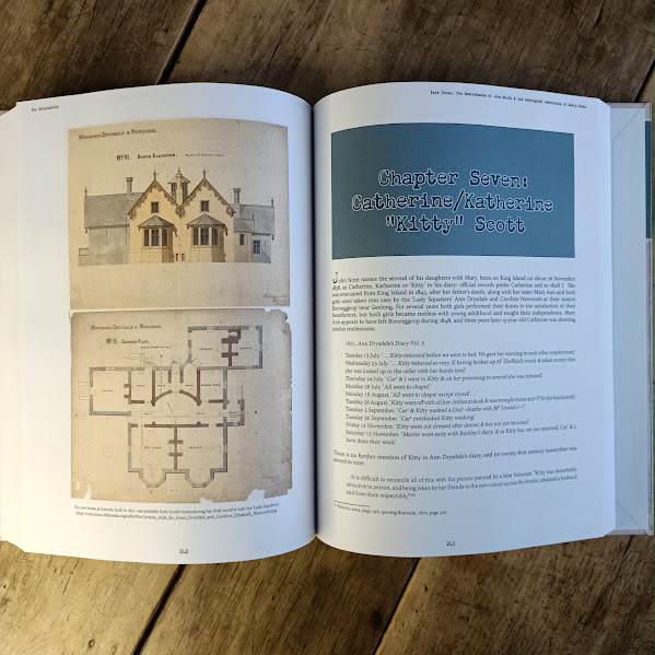Sample illustrated page from The Straitsfolk