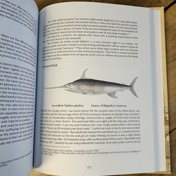Sample image from Last of the Sail Whalers hardcover book