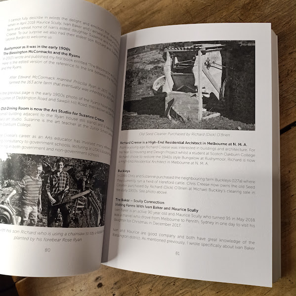 Sample page 2 from Reaching Out From Ben Lomond local history
