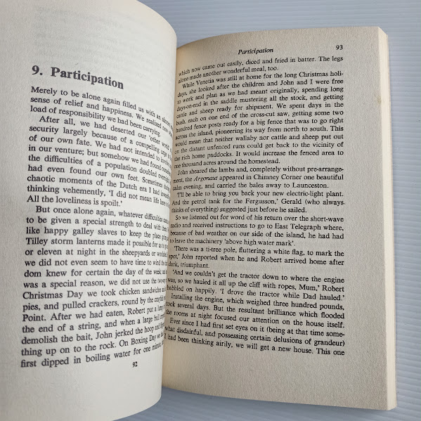 Sample page from Escape to an Island by Eleanor Allison