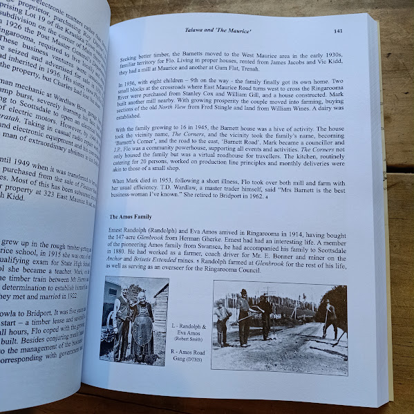 Sample page 2 from Ringarooma Days