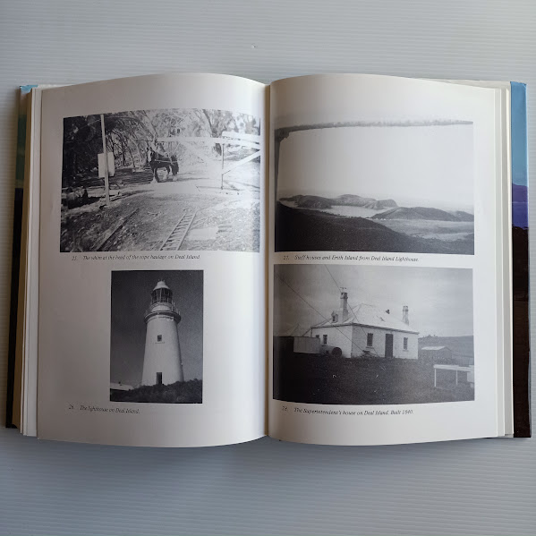 Sample photo page from The Furneaux Group Bass Strait vol 1