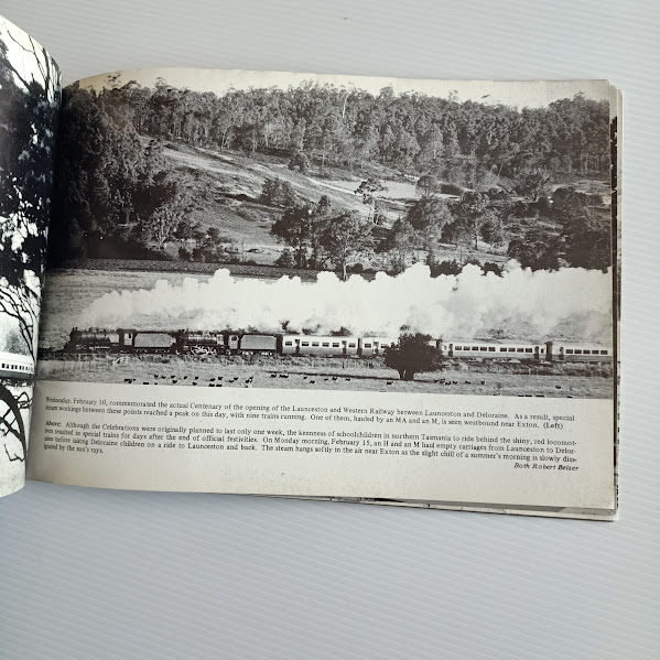Century of Steam sample page