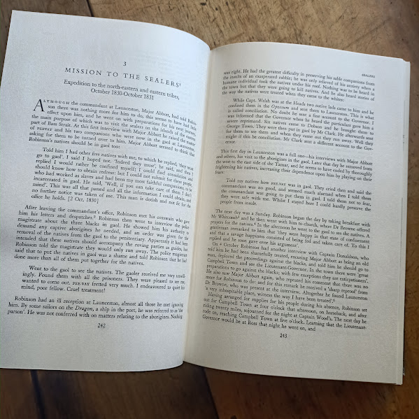 sample page Friendly Mission 1966 edition