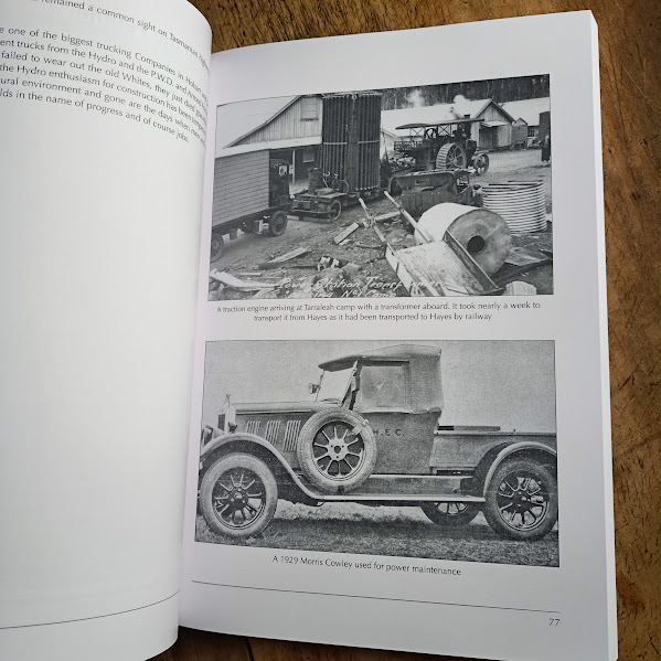 Sample 1 page from Old Working Trucks of Tasmania