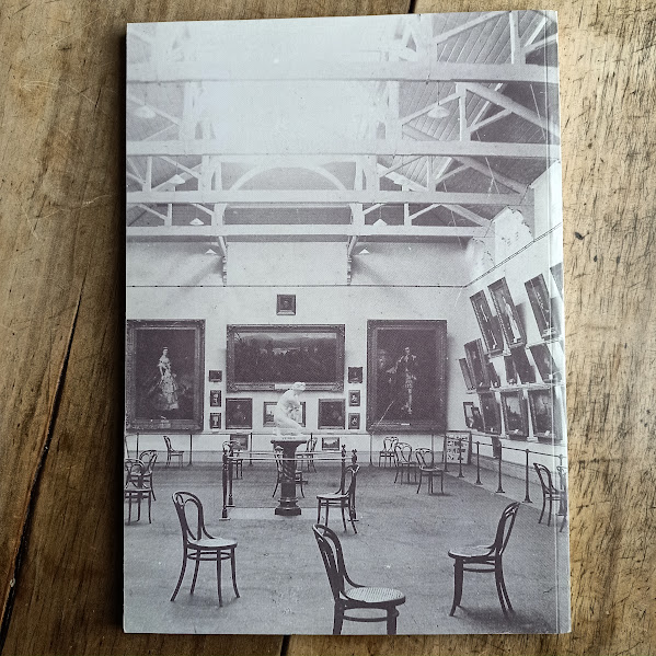 Back cover from Tasmanian Framemakers Directory