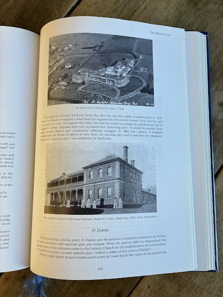 Sample page of St Canice from Sandy Bay a social history by Nicola Goc