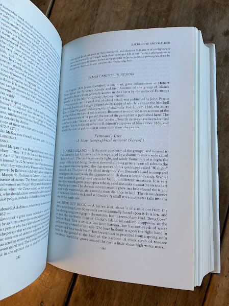 Sample page of Weep in Silence by Plomley