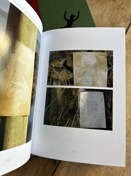 Sample page from Tense Past by Julie Gough