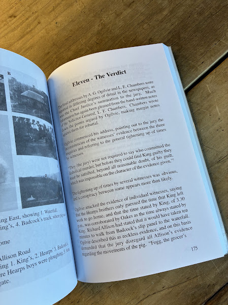Sample page of Chrissie Venn - Suffer Little Children