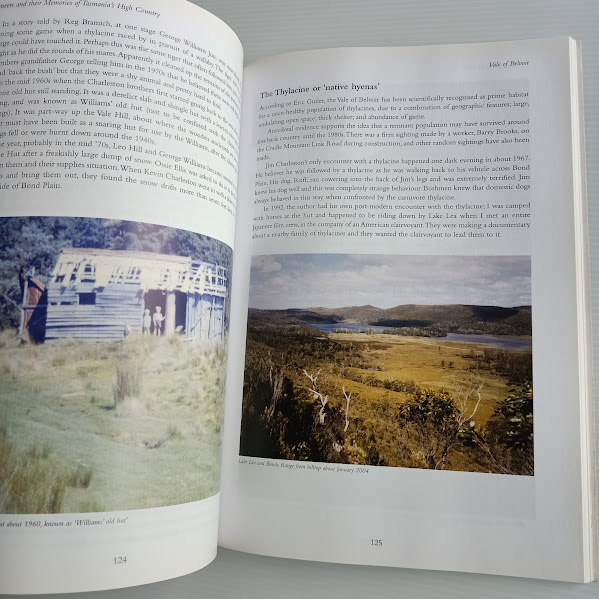 Pioneers Memories Tas High Country sample page 3