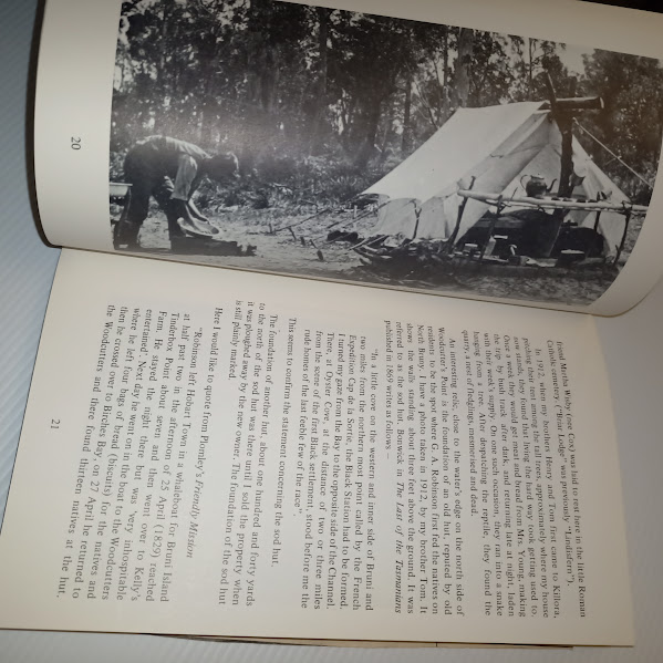 Sample page Recollections of North Bruny Island