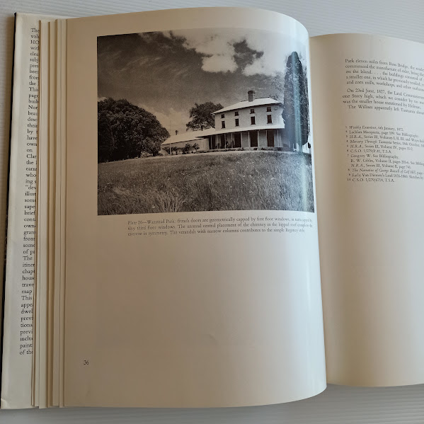 Sample Abridged Early Houses of Northern Tasmania