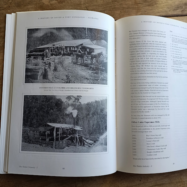 Sample page 2 History Dover Port Esperance Vol2