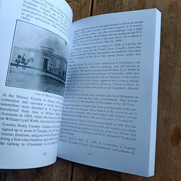 Sample page Robert Lyall