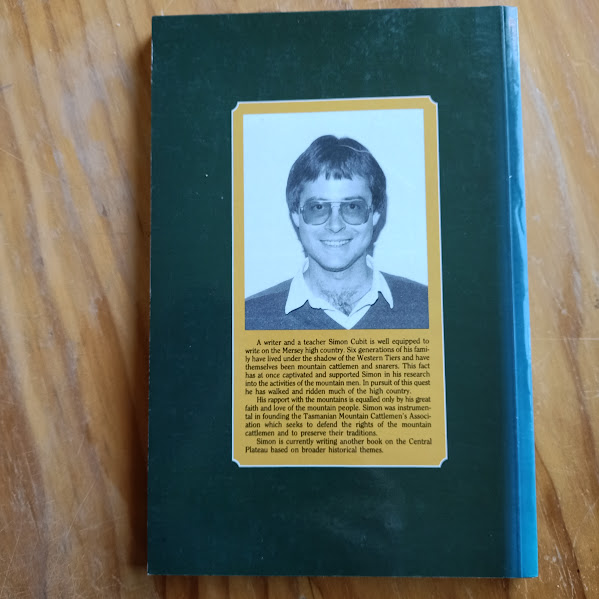 back cover Snarers Cattlemen Mersey High Country