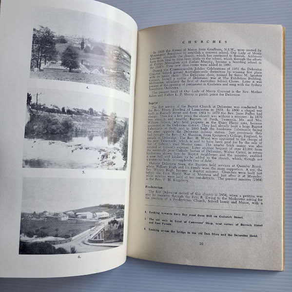 Sample page History of the Deloraine Municipality