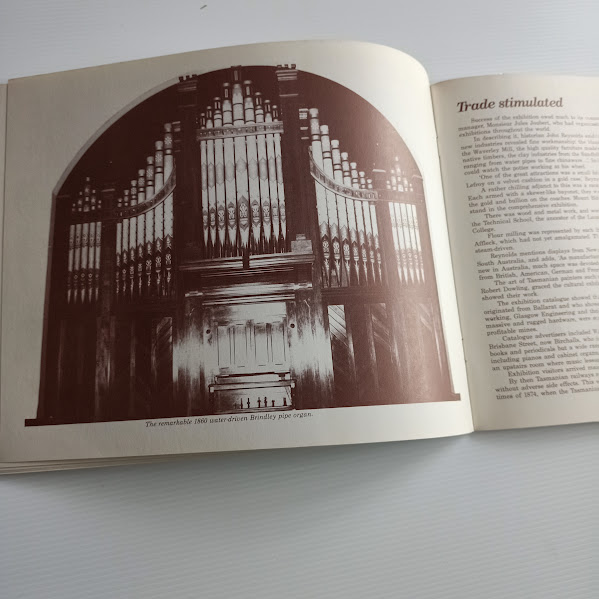 Organ photo from Albert Hall booklet