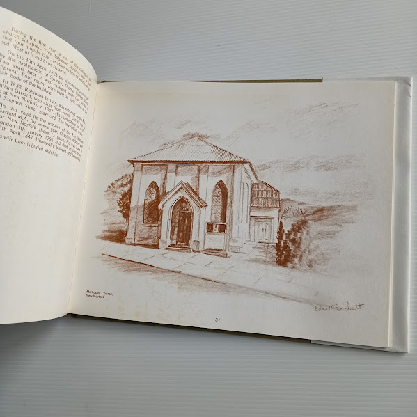 Sample illustration Churches of Van Diemen's Land