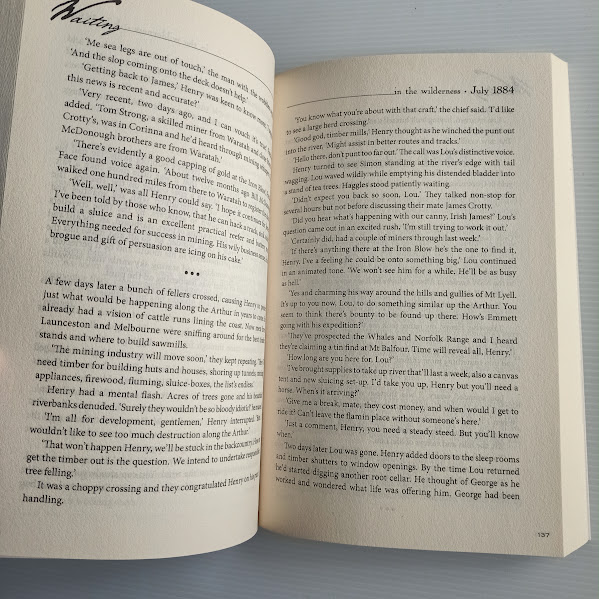 Sample page from Waiting in the Wilderness