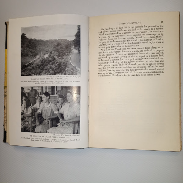 Sample page While History Passed